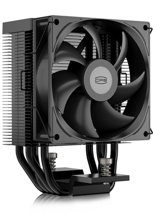 PCCOOLER CPS R400 Air CPU Cooler, Next-Gen 4 Heatpipes Air Cooler, PWM 2200RPM 92mm Fan, 180W TDP CPU Air Cooler,for AMD AM4/AM5/Intel LGA 115X/1200/1700/18XX Black