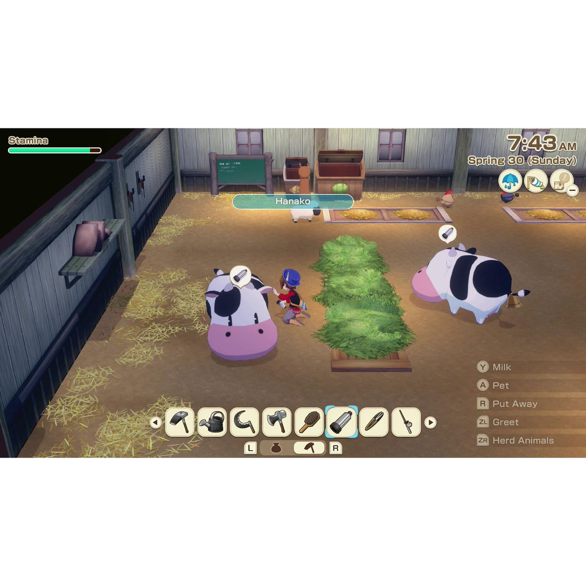 Story of Seasons Grand Bazaar Standard Edition Nintendo Switch