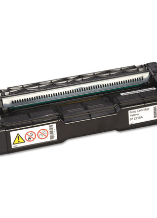 Ricoh 407542 Compatible Yellow Toner Cartridge