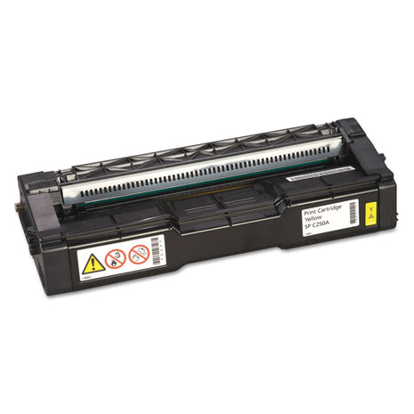 Ricoh 407542 Compatible Yellow Toner Cartridge