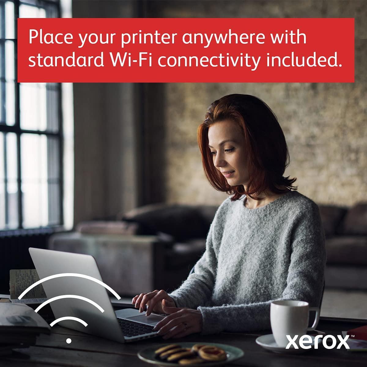 Xerox VersaLink B625 All-in-One Printer, Laser, B&W, DADF, Copy, Print, Scan, Fax, Email, Letter, Energy Star Certified, UP to 65PPM
