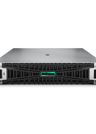 Hewlett Packard Enterprise ProLiant DL380 Gen11 Rack Server w/one Intel Xeon Silver 4510 Processor, 2.4GHz 12c 1P 64GB-R 8SFF MR408i-o 2x2.4TB HDD 2x1000W PS (HPE Smart Choice P72983-005)