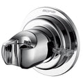 BOPai Suction Cup Shower Head Holder for Handheld Shower ??No Drill, For Smooth Surfaces Only, Vertical Mount Only, Chrome