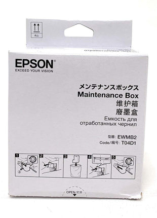 Epson EcoTank Ink Maintenance Box T04D100 - Inkjet