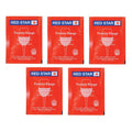 Red Star Premier Rouge Wine Yeast - Pack of 5 - With North Mountain Supply Freshness Guarantee