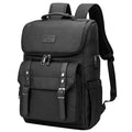 YALUNDISI Vintage Backpack Travel Laptop Backpack with usb Charging Port for Women & Men College Backpack Fits 15.6 Inch Laptop Black