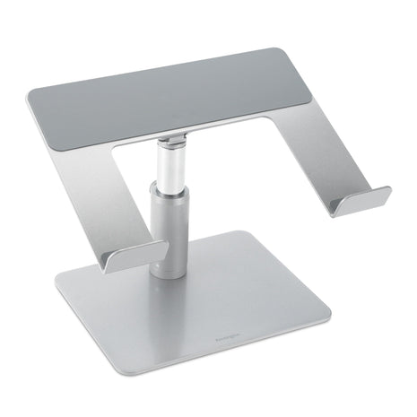 Kensington Universal Laptop Riser – Adjustable Steel & Aluminum Stand, 5.9–7.9" Height, 0–45° Tilt, Supports Laptops up to 16"/17.6 lb, Anti‐Slip Pads, Open Ventilation Design (K50424WW)
