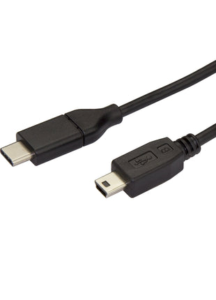 USB-C to Mini-USB Cable - M/M - 2 m 6ft - USB 2.0