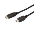 USB-C to Mini-USB Cable - M/M - 2 m 6ft - USB 2.0