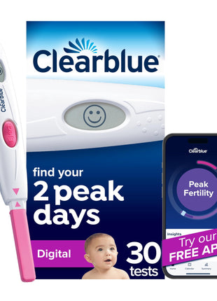 Clearblue Digital Ovulation Test, 30 Count