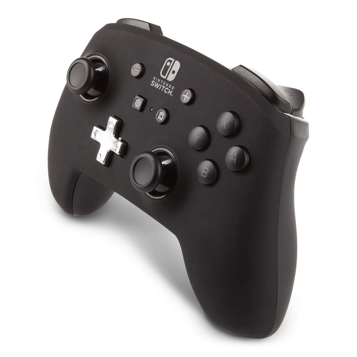 PowerA Enhanced Wireless Controller for Nintendo Switch / Switch 2 / Switch Lite / OLED Model - Black - Gamepad, game controller, Officially Licensed