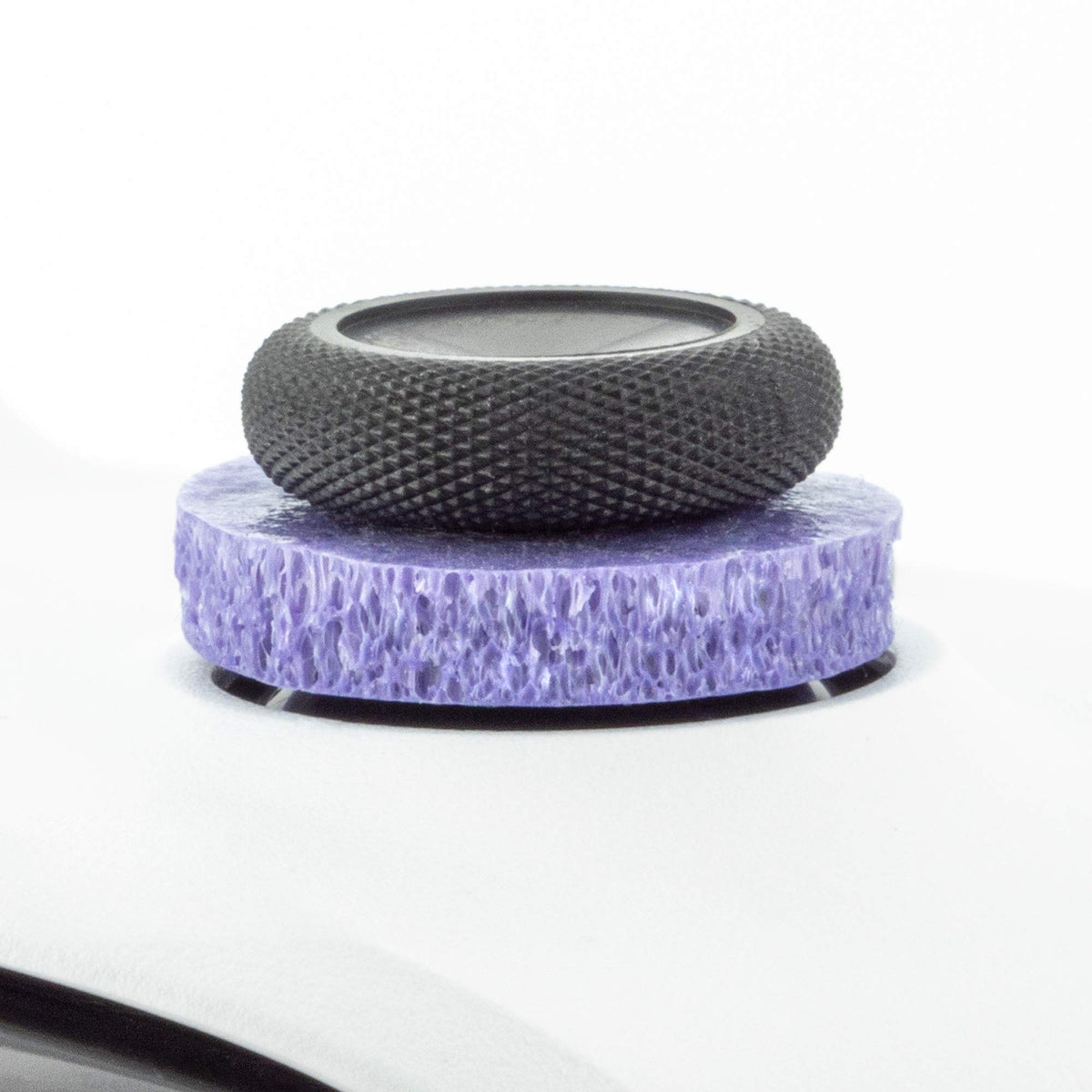 KontrolFreek Precision Rings | Aim Assist Motion Control for PlayStation 4 (PS4), PS5, Xbox One, XBX, Switch Pro & Scuf Controller (Black/Purple)