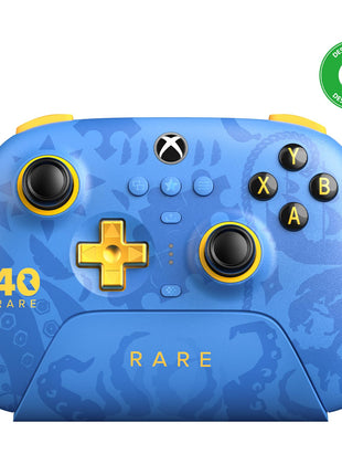 8BitDo Ultimate 3-mode Wireless Controller for Xbox, Hall Effect Joysticks, Pro Back Buttons, Compatibility with Xbox Series X|S & Xbox One, Apple, Windows PC & Android - Rare 40th Anniversary Edition