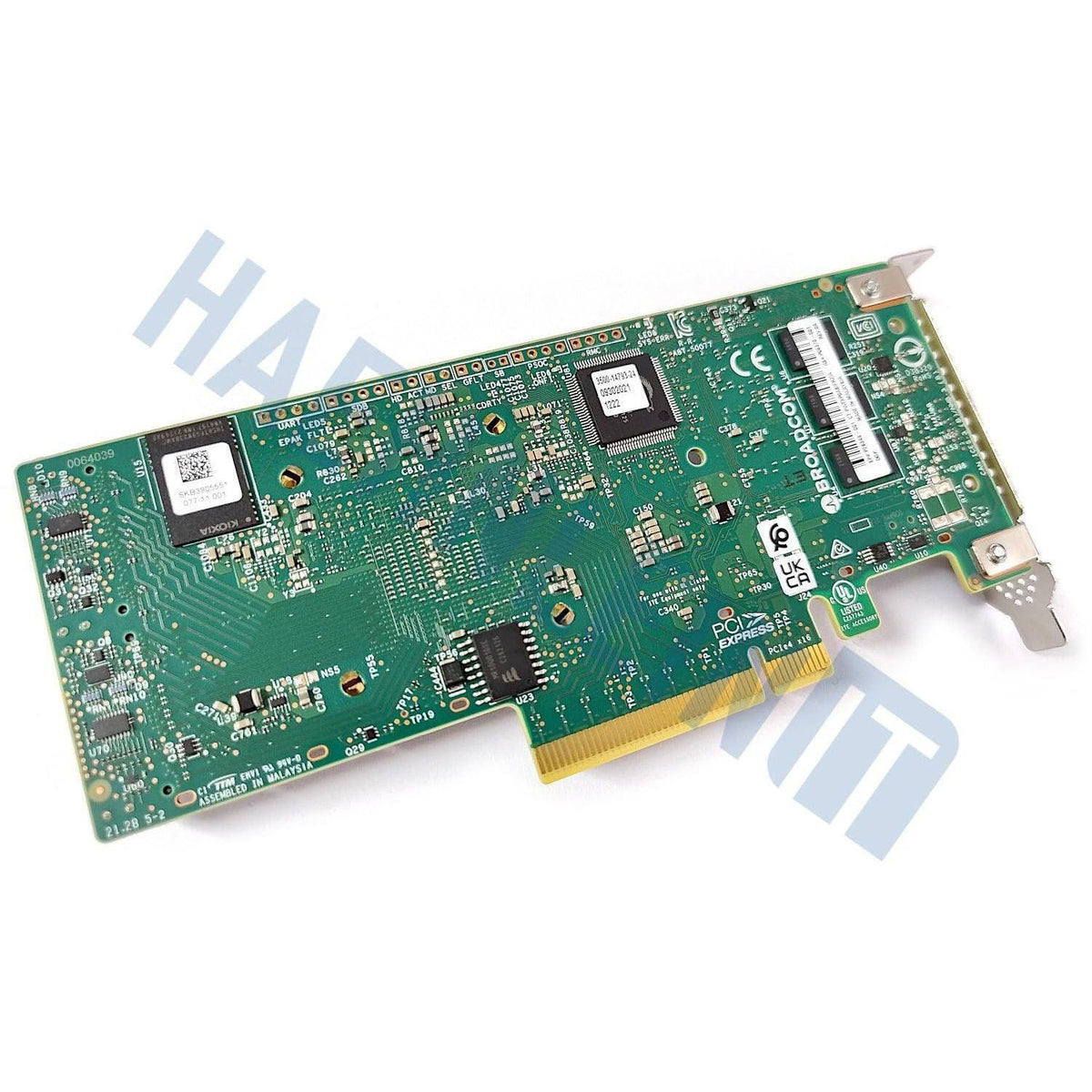 Hewlett Packard Enterprise HPE MR416i-p Gen11 x16 Lanes 8GB Cache PCI SPDM Plug-in Storage Controller