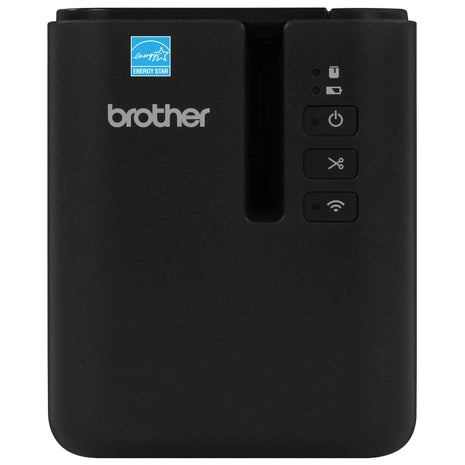 Brother P-Touch PT-P950NW Industrial Network Laminate Label Printer, Up to 36 mm Labels, Standard USB 2.0 and Serial, Ethernet, Built-in Wi-Fi®, Optional Bluetooth®,Black