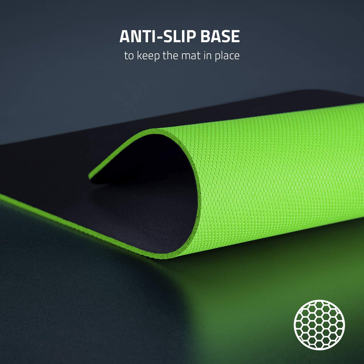Razer Gigantus V2 Cloth Gaming Mouse Pad (XXL): Thick, High-Density Foam - Non-Slip Base - Classic Black