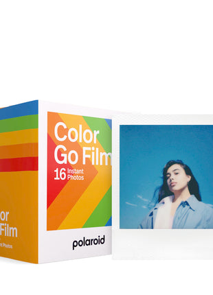 Polaroid Go Color Film - Double Pack (16 Photos) (6017) - Only Compatible with Polaroid Go Camera