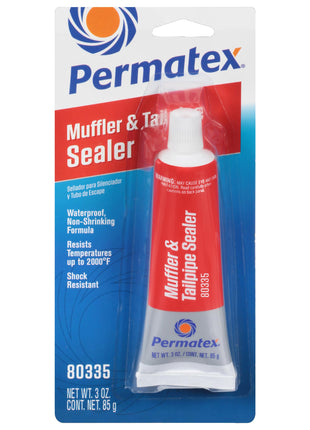 Permatex 80335 Muffler and Tailpipe Sealer, 3 oz., Plastic