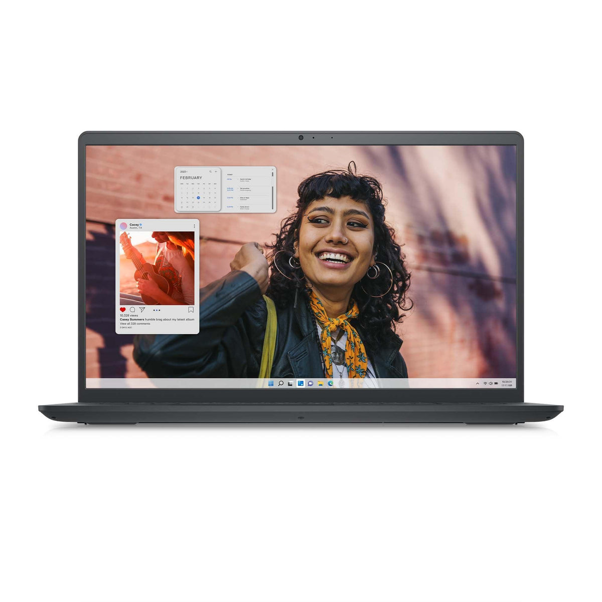Dell Inspiron 3530 Laptop - 15.6-inch FHD (1920x1080) Display, Intel Core i3-1305U Processor, 8GB DDR4 RAM, 512GB SSD, Intel UHD Graphics, Windows 11 Home, Onsite Service - Carbon Black