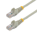 StarTech.com 6 ft. (1.8 m) Cat5e Cable - Power Over Ethernet - Snagless - Gray - Ethernet Network Cable (45PATCH6GR)