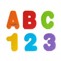 Munchkin搴?Learn閳?Bath Letters and Numbers 36pc Toddler Bath Toy