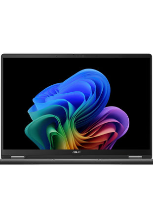 ASUS Vivobook 14 Flip Laptop Copilot+ PC, 14 inch OLED WUXGA 60Hz Touch Display, Intel® CoreTM Ultra 5 226V and ArcTM Graphics, 16GB Memory, 512GB Storage, Windows 11, Matte Gray, TP3407SA-ES54T