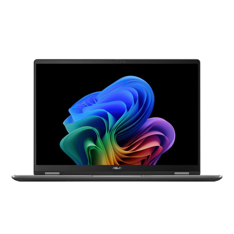 ASUS Vivobook 14 Flip Laptop Copilot+ PC, 14 inch OLED WUXGA 60Hz Touch Display, Intel® CoreTM Ultra 5 226V and ArcTM Graphics, 16GB Memory, 512GB Storage, Windows 11, Matte Gray, TP3407SA-ES54T