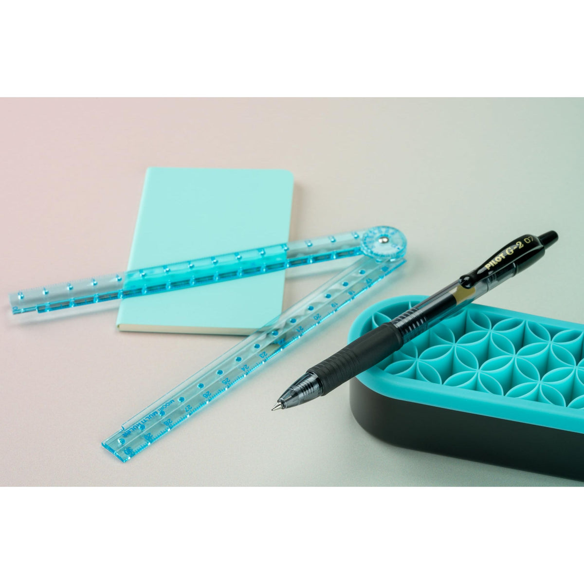 Pilot G2 Premium Gel Roller Pens 0.7, Fine Point Smooth Writing Pens Black, Pack of 5