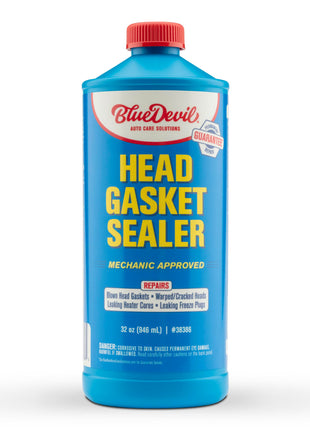 BlueDevil Products 38386 Head Gasket Sealer - 1 Quart