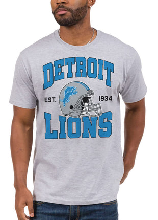 Junk Food - Team Helmet - Officially Licensed Short Sleeve Football Fan Shirt for Men and Women