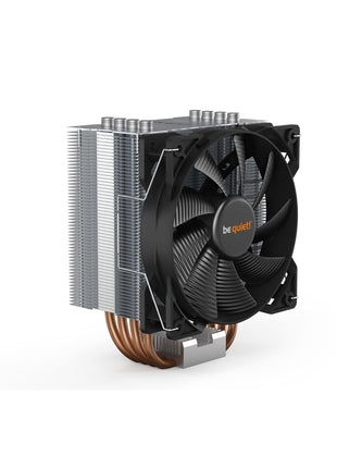 be quiet! Pure Rock Slim 2 130W TDP CPU Cooler | Intel1700 1200 1150 1151 1155 | AMD4 AMD5 | Silver | BK030