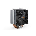 be quiet! Pure Rock 2 150W TDP CPU Cooler | Intel Compatible 1700 1200 2066 1150 1151 1155 2011 Square ILM | AMD-AM4 | Silver | BK006