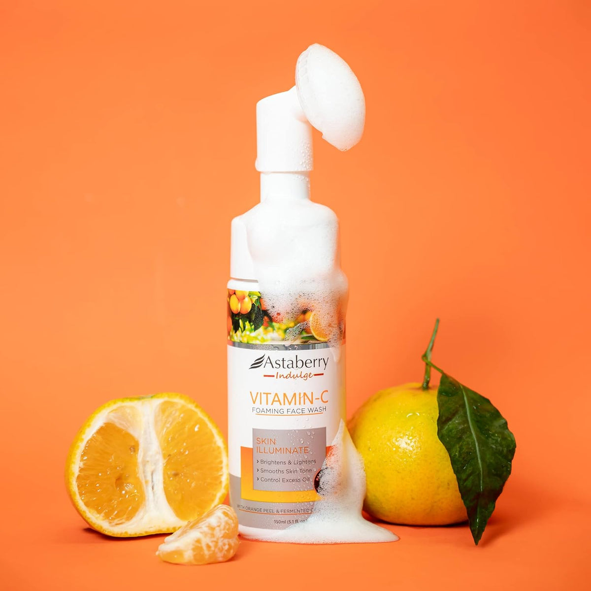 Vitamin C Foaming Face Wash | Foaming Face Wash | Indulge