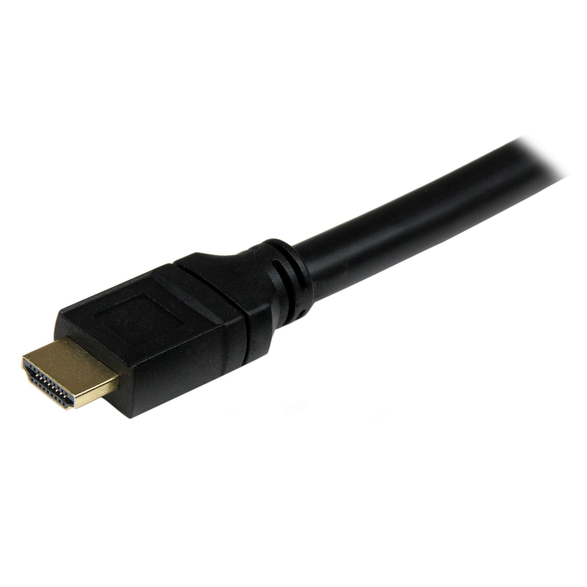 StarTech.com 25ft Plenum Rated HDMI Cable, 4K High Speed Long HDMI Cord w/Ethernet, 4K30Hz UHD, 10.2 Gbps, HDCP 1.4, in Wall Plenum HDMI 1.4 Display Cable, HDMI to HDMI Computer to TV Cable (HDPMM25)
