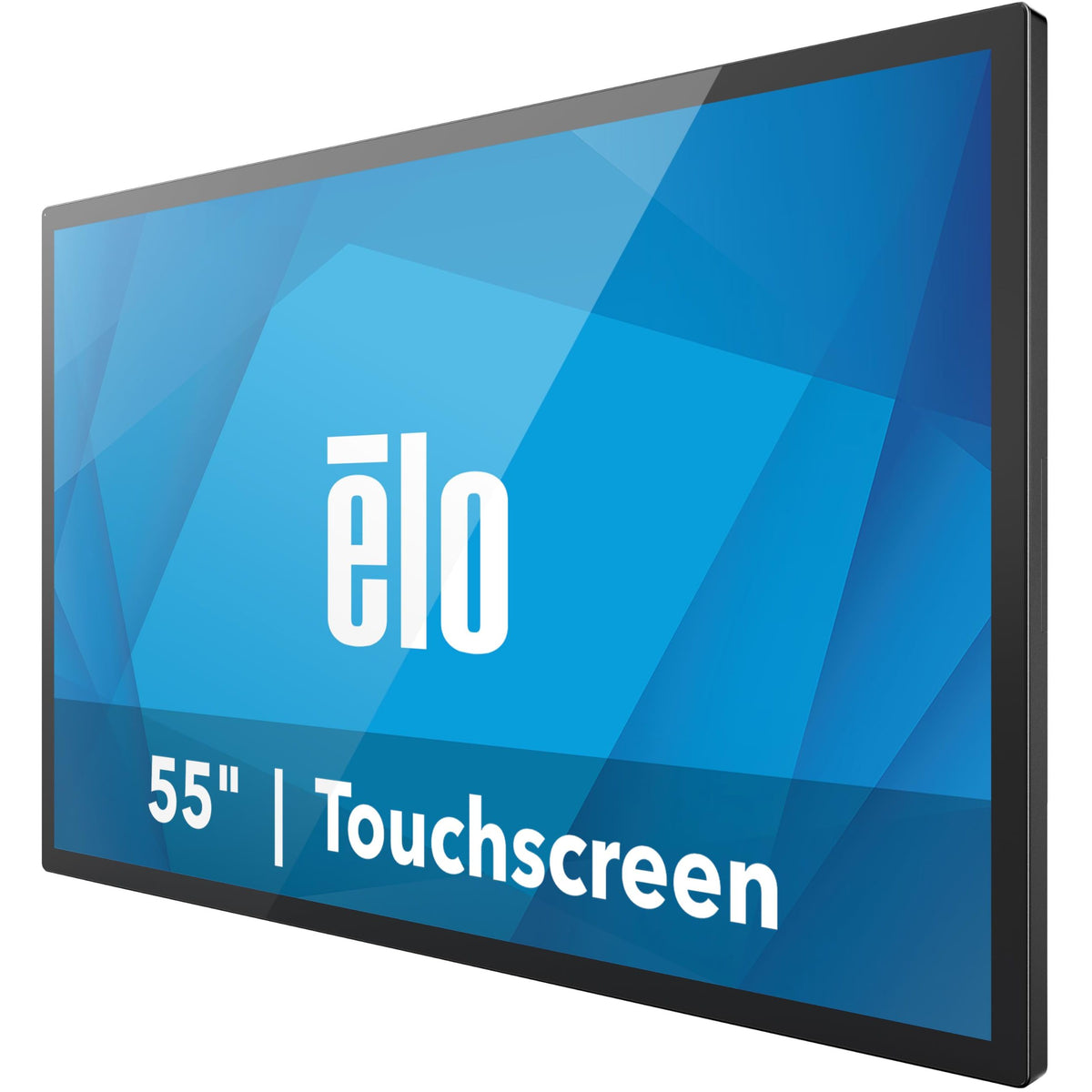Elo 5554L - 55" 4K Touchscreen Signage - TouchPro PCAP Anti-Glare, 40 Touch, 3840 x 2160, Black