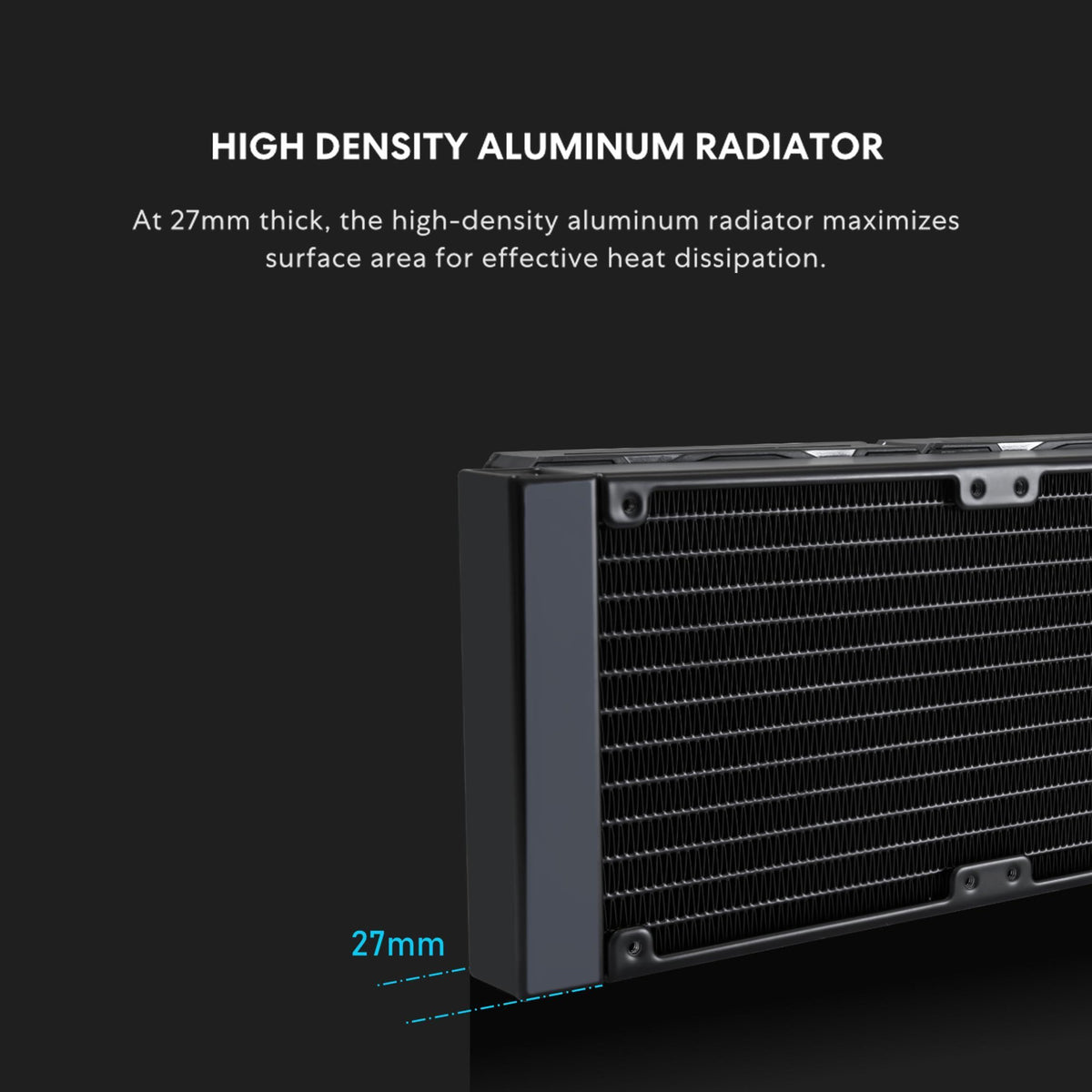 Lian Li Galahad II Lite Liquid Cooler 240mm RGB Fans–AIO CPU Water Cooling, Customizable ARGB Pump Block, Low Noise Hydraulic Bearing, Switchable Lid & 28mm PBT Fan for LGA 1700/1851/AM5/4(GA2L24RB).