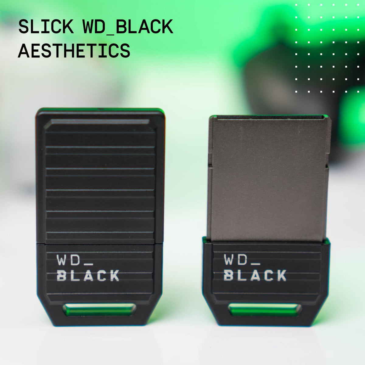 WD_Black 1TB C50 Storage Expansion Card, Officially Licensed for Xbox – Quick Resume, Plug & Play, NVMe SSD Expansion for Xbox Series X|S Gaming Consoles - WDBMPH0010BNC-WCSN