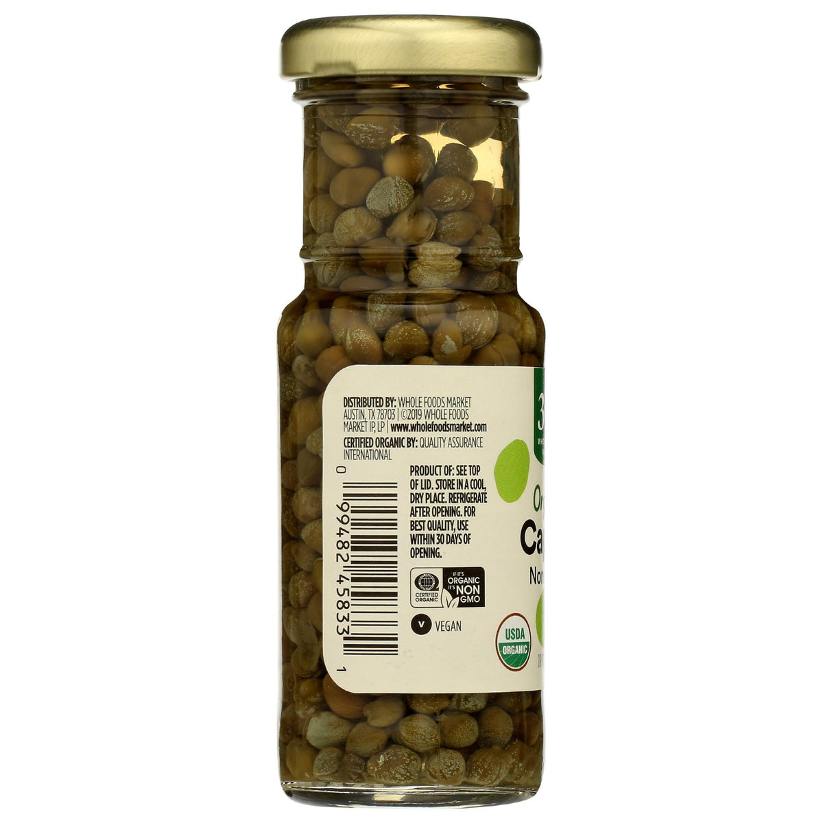 365 by Whole Foods Market, Organic Nonpareil Capers, 2 Ounce