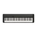 Casio Casiotone CT-S1 – 61-Key Touch-Sensitive Retro Keyboard | Sleek, Portable Design for Beginners to Pros | Stereo Grand Piano + 60 AiX Tones | USB-MIDI Connectivity | Black