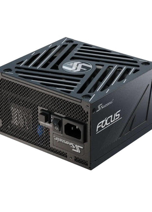 SEASONIC FOCUS V4 GX-850-850W - 80+ Gold - Full-Modular - ATX Form Factor - Premium Japanese Capacitor - 10 Year Warranty - Nvidia RTX 30/40 Super & AMD GPU Compatible (Ref. SRP-FGX851-A5A32SF)