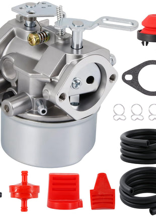 640052 Carburetor Compatible with Tecumseh 8hp 8.5hp 9hp 9.5hp 10hp 10.5hp HMSK80 HMSK85 HMSK90 HMSK100 HMSK105 HMSK110 LH318SA LH358SA Engines Replace 640054 640349 640058 640058A for Snow blowers