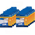 DK-1201 Die-Cut Standard Address Labels – Long Lasting Reliability, Die-Cut Standard Address Paper Labels, 1.14” x 3.5” Individual Label Size, 4800 Labels / 12 Rolls