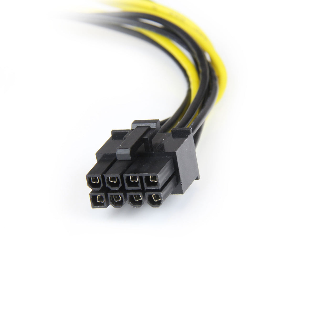 StarTech.com 6in LP4 to 8 Pin PCI Express Video Card Power Cable Adapter - lp4 to PCI express - molex to 8 pin PCIe (LP4PCIEX8ADP)
