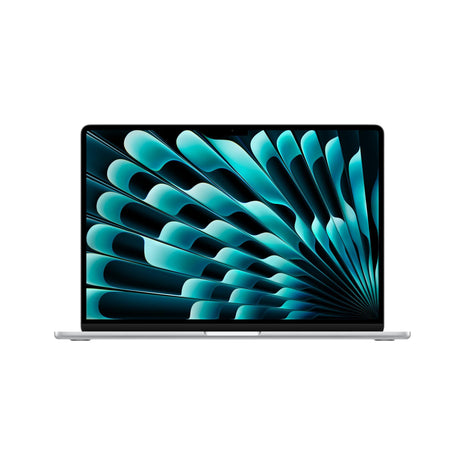 Apple 2025 MacBook Air 15-inch Laptop with M4 chip: Built for Apple Intelligence, 15.3-inch Liquid Retina Display, 16GB Unified Memory, 256GB SSD Storage, 12MP Center Stage Camera, Touch ID; Silver