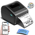 Bluetooth Shipping Label Printer 4x6, D450BT Thermal Label Printer for Shipping Packages, Thermal Printers for Small Business, Compatible with Android, iPhone, Windows, macOS, Tiktok, UPS
