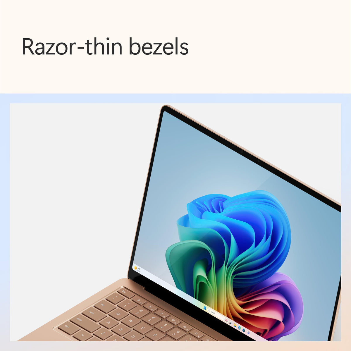 Microsoft Surface Laptop (2024), Windows 11 Copilot+ PC, 13.8" Touchscreen Display, Snapdragon X Elite (12 core), 16GB RAM, 1TB SSD Storage, Dune