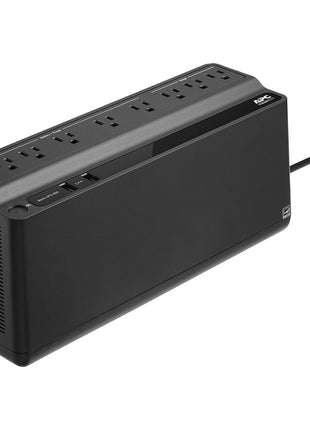 APC Back-UPS 850VA / 450W UPS Battery Backup & Surge Protector, 9 Outlets, Type A Charger, BE850G2 Uninterruptible Power Supply for Home Office & Computer