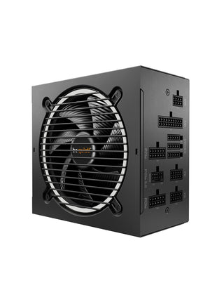 be quiet! Pure Power 12 M 1000W Modular Power Supply | 80 Plus® Gold | ATX 3.1 | PCIe 5.0 GPUs and 6+2 pin connectors | 12VHPWR Cable Included | Silent 120mm be quiet! Fan - BN506 I 10 Year Warranty