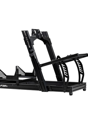 Next Level Racing F-GTElite Lite Racing Simulator Cockpit- Front & Side Mount Edition (NLR-E033)