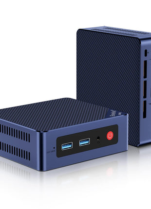 Beelink Mini S12 Pro Mini PC, Intel 12th Gen N100 (4C/4T, up to 3.4GHz), 16GB DDR4, 500GB SSD, Desktop Computer Support Dual HDMI 4K@60Hz, WiFi 6, BT5.2, NAS, Low Power